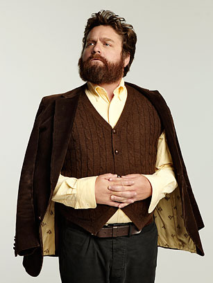 Zach Galifianakis Hates to Be Loved