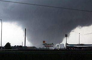 South Regroups After Storms Kill 297