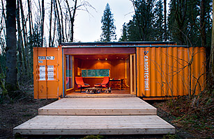 Architects Recycle Cargo Containers in New Housing Trend