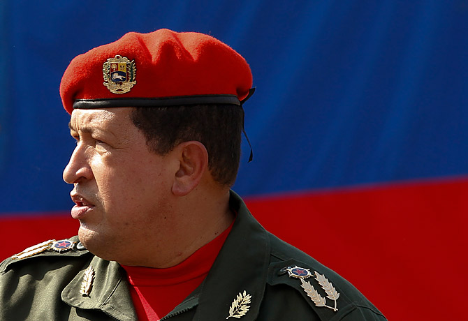 Chavez Says Allies Met with Colombian Rebels