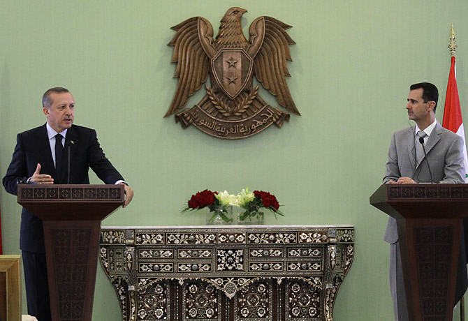 Turkeys Role in Arab Spring: Can Erdogan Influence Assad?