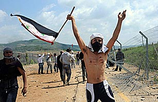 The Deadly Golan Protests: Anti-Israel Eruption Gives Syrias Regime a Welcome Diversion
