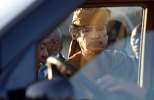 Gaddafi Taunts NATO; Says 11 Clerics Killed
