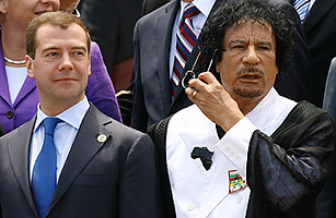 Medvedevs Improbable Mission: Mediating Peace with Gaddafi