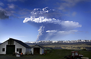 Iceland Volcano to Affect Europe Airspace?