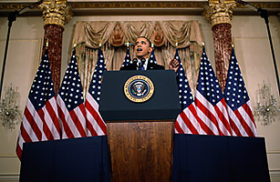 Did Obamas Speech Give Syrias Assad a Breather?