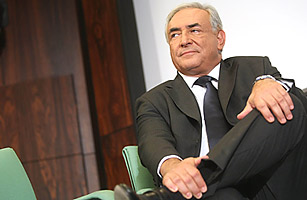 IMF Head Questioned in NYC Sexual Assault