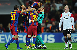 Barcelona Beats Man United 3–1 in Final