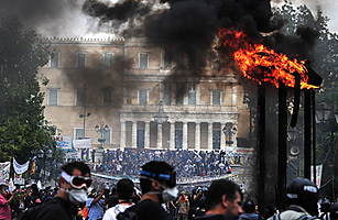 Greece Passes Austerity Bill — Now Comes the Hard Part