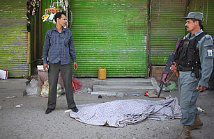 As Kabul Sees More Bloodshed, Karzai Drops Another Bombshell