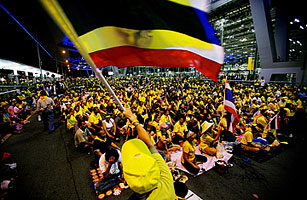 Thailands Political Crisis Becomes a Global One