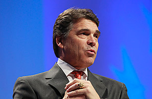 Texas Gov. Perry Raps Obama on Abortion