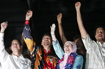 Malaysias Anwar Makes a Comeback