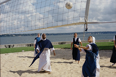 Todays Nun Has A Veil--And A Blog