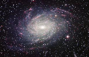 Photo of the Milky Ways Twin Galaxy Released