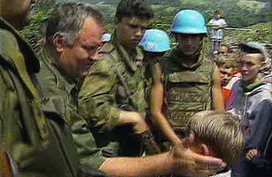 AP Exclusive: Boy in Mladic Video Looks Back