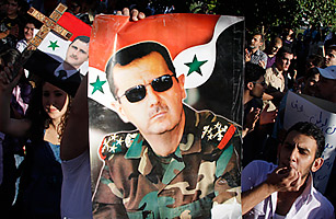 Syrian Oppression: How the Elite Are Hanging Tough Together