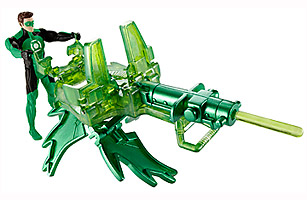 The Green Lantern & Mattel: Friends With Benefits