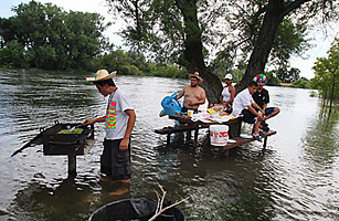 Danger from Melting Snow: Californias Rivers Go Wild