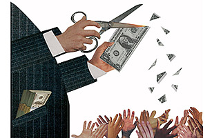 Obsessed with the Deficit — and Ignoring the Economic Mess