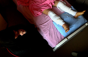 Syrias Wounded Refugees: Tales of Massacre and Honorable Soldiers