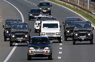 Accused Serbian War Criminal Ratko Mladic Sent to the Hague