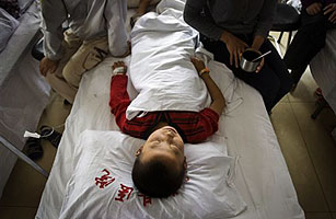 China Hushes Up Lead Poisoning Epidemic
