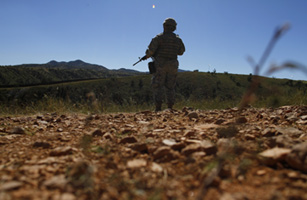 Patrol, Drug Runners in Border Shootout