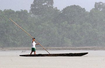 Rain Forest Tribesmen Just Want to Be Left Alone