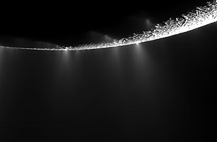 Saturn Moon May Have an Ocean Beneath Its Surface