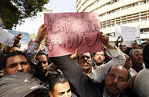 Has the Revolution Left Egypts Workers Behind?