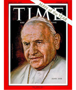 Man of the Year: Pope John XXIII