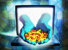 Clicking for a Fix: Drugs Online