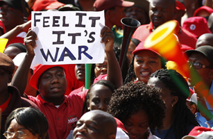 South Africas Public-Sector Strike a Dilemma for Zuma