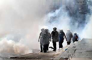 As Austerity Anger Swells, Greeces Government Teeters Toward Collapse