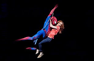 Spider-Man, Finally: On Scene at Opening Night