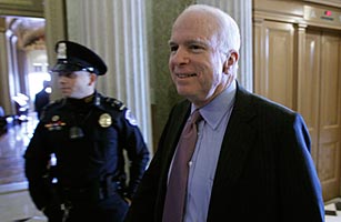McCain Blames Fire on Illegals, Gets Heat