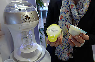 How Chic Is Your Infant? Nestle Invents Luxury Baby Formula Machine