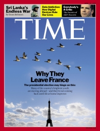 Bidding Adieu to France