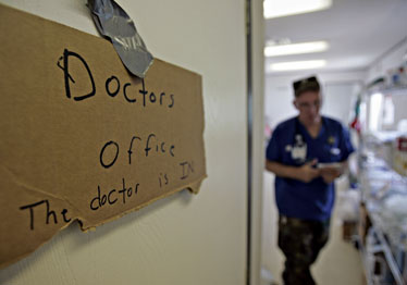 Katrinas Lingering Medical Nightmare 

