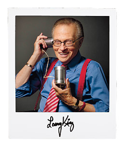Interview with CNN Host Larry King
