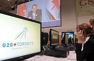 Toronto G-20 Summit Threatened by U.S.-E.U. Fiscal Row