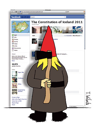 Joel Stein: Helping Iceland Write a Constitution