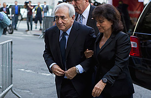 Strauss-Kahn Pleads Not Guilty