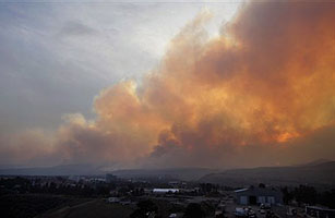 Los Alamos Wildfire Sparks Nuclear Fear