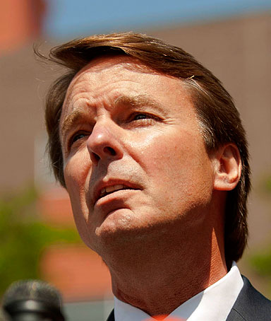 Edwards Asks to Not Testify in Sex Tape Case