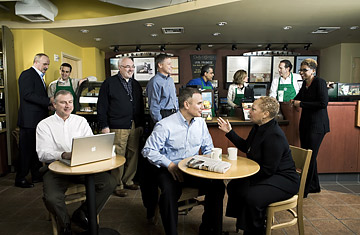 Starbucks Looks for a Fresh Jolt