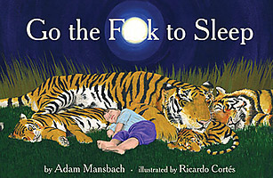Go the F--- to Sleep Author Adam Mansbach