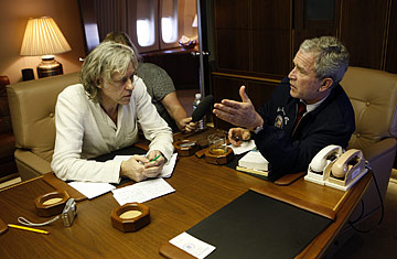 Geldof and Bush: Diary From the Road