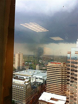 4 Reported Dead After Tornadoes in Mass.